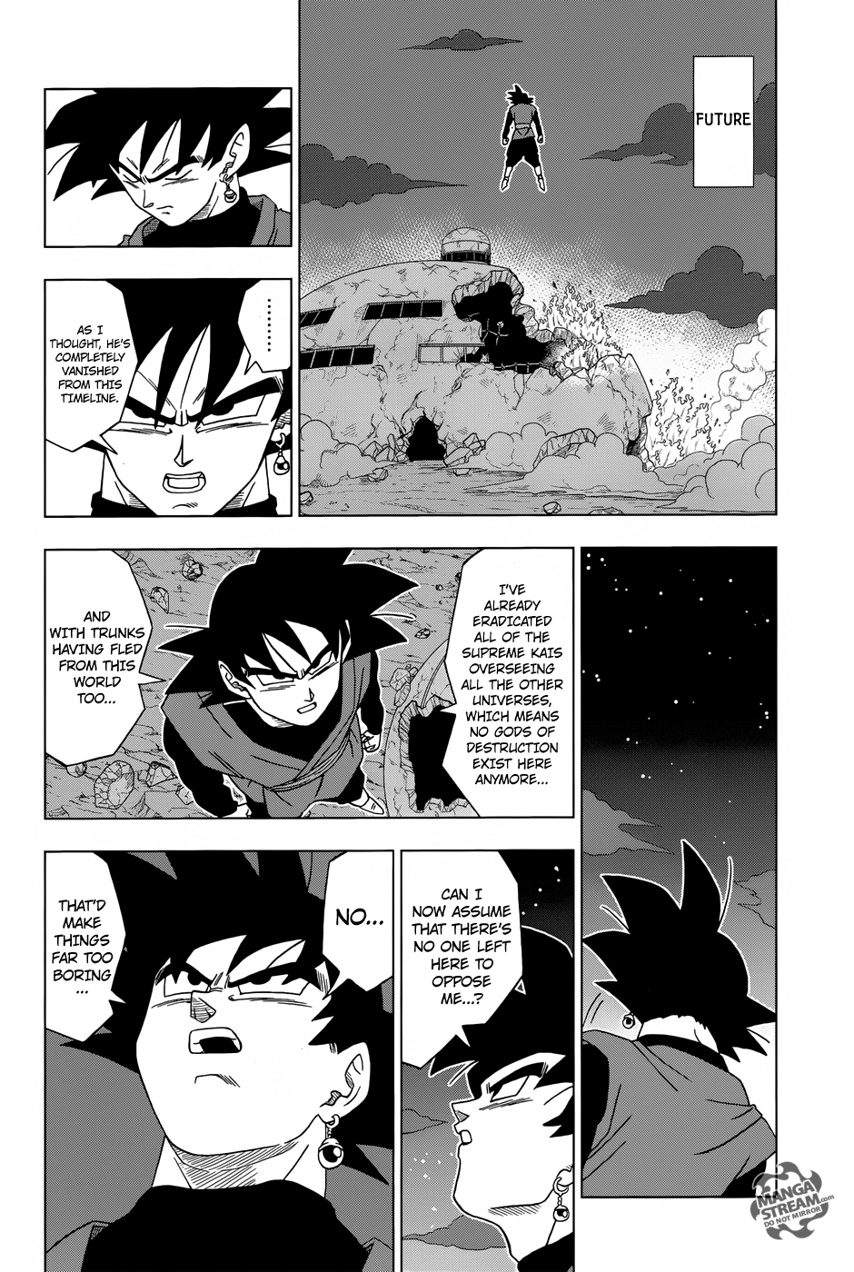 Dragon Ball Super Chapter 16 24